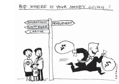 corporatisation cartoon